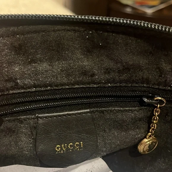 Gucci Diana bag w bamboo handles and one crossbody strap. EUC vintage 1991 HTF - Picture 7 of 8